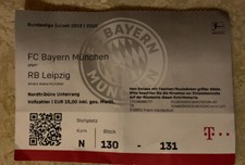 Used Sammler Ticket FC Bayern