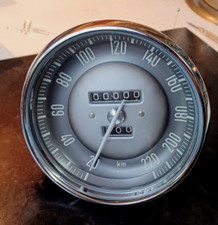 BMW Bertone 3200 CS originaler Tacho NOS von 9.62