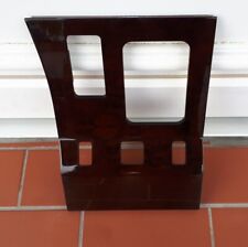 MERCEDES G GE GD WURZELNUSS ABDECKUNG MITTELKONSOLE BURL WOOD CONSOLE COVER W463
