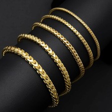 Franco Kette Armband 14K Gelb