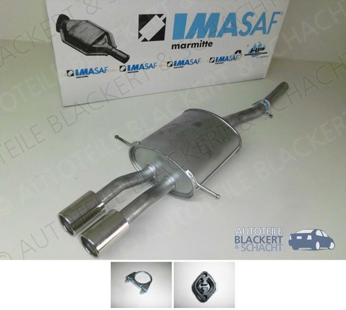 Imasaf esd auspuff - imasaf,