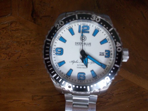 Deep blue alpha marine 500 - blue,