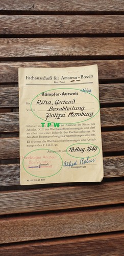 Boxen sport ausweis hamburg - sport,
