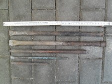 5 x Steinmetz Werkzeug / Steinbildhauer Werkzeug /Meißel