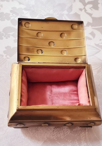 Messing schatulle schmuck - messing,