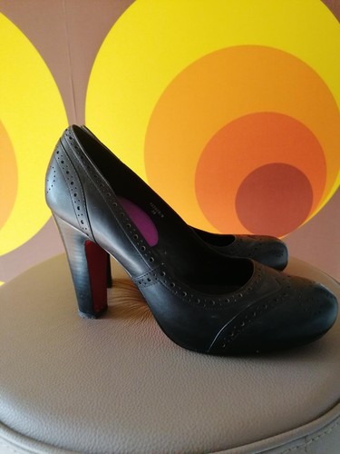 Belmondo echtleder pumps - belmondo, rote