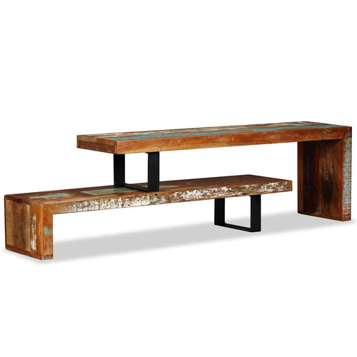 Schrank altholz massiv - tv-schrank,