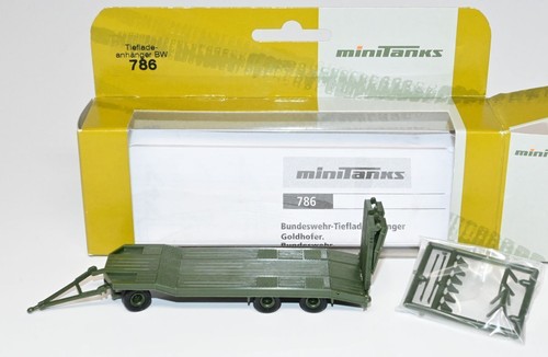 Roco minitanks 786 tieflader - minitanks,