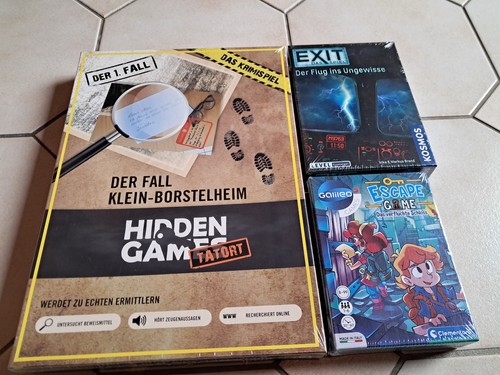 Escape spiele konvolut - escape,