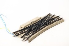 Märklin H0 M-Gleise  5207  Elektr. Doppelte Kreuzungsweiche (336176) #5955#