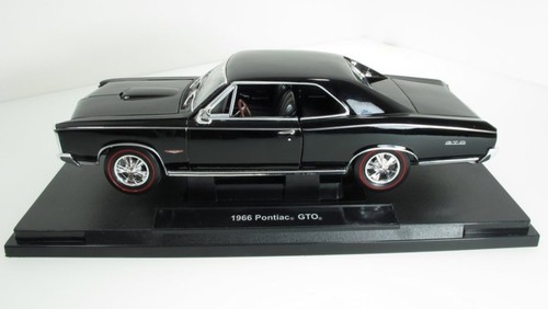 Pontiac gto schwarz 1966 welly - gto,