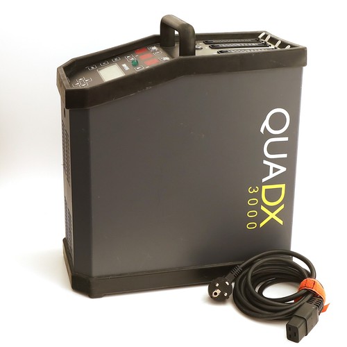 Bowens quadx 3000 generator - bowens,