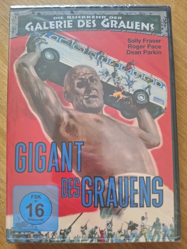 Gigant des grauens - gigant, dvd