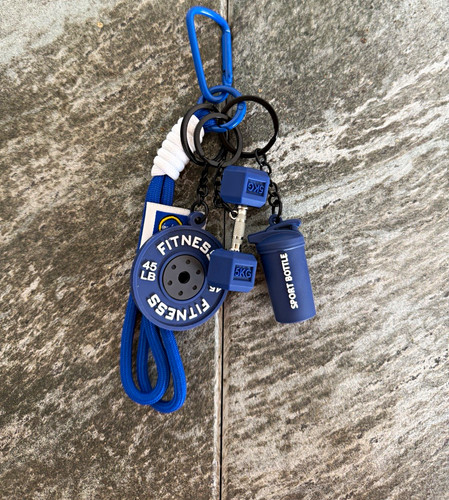 Fitness schlüsselanhänger - fitness,