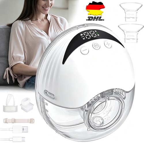 Handfreie milchpumpe modi - milchpumpe, 4-modi