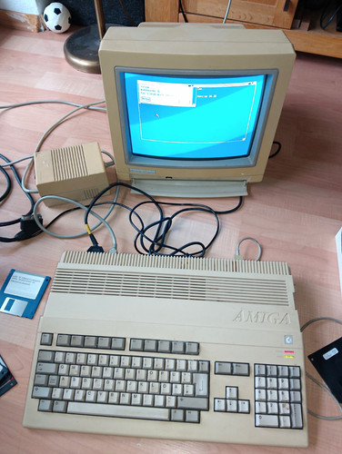 Commodore amiga 500 - amiga, mit