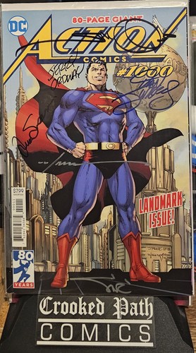 Action comics 1000 signed - 1000,