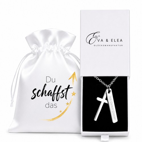Kette mit gravur mutmacher - mit,