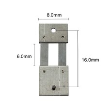 Deutsche Uhr Aufhängung Stahl