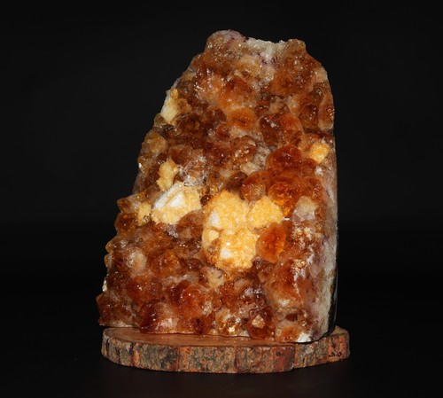 150mm orange citrine quarz - 150mm,