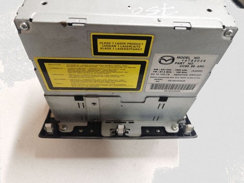 Mazda 2007 radio cd - 2007,