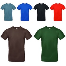 B&C T-SHIRT T-Shirt NEU #E190