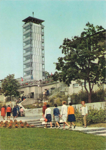 Ddr ansichtskarte von - ddr,