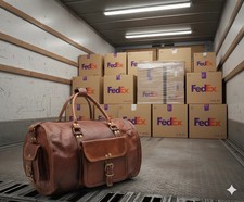 13 " Tasche Original Ziege