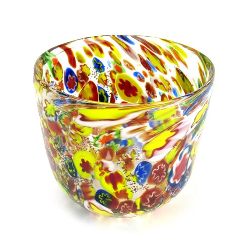 Murano glas becher vase - becher, /