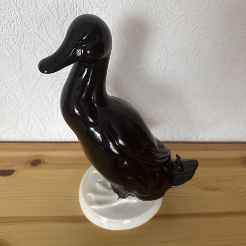 Goebel porzellanfigur ente - goebel,