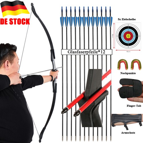 Takedown recurve bogen - 57",