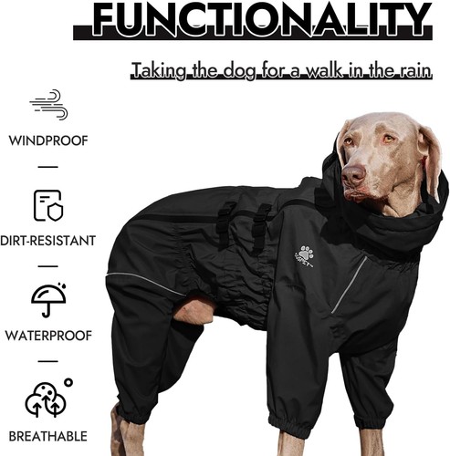 Hund regenmantel wasserdicht - regenmantel,