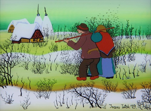Ivan tutek naive kunst - ivan,