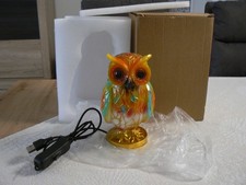 Lampe als Eule, Neu, Unbenutzt