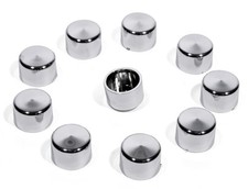 Schrauben Abdeckungen 1/4"