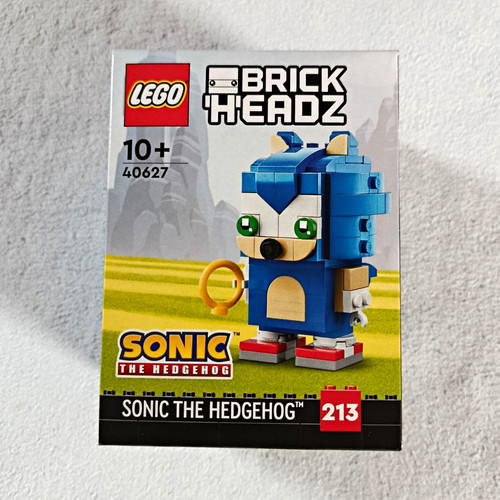 Lego brickheadz sonic - lego,