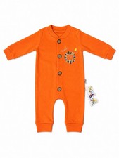 Baby Overall Löwenmotiv