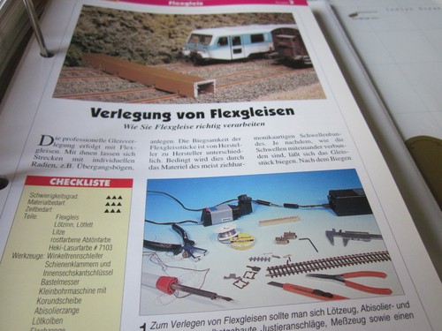 Modellbahn schritt für - schritt,