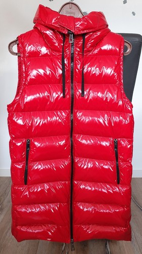 Winterjacke weste rot - winterjacke/weste,