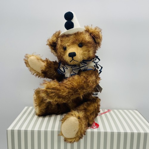 Steiff teddybär clown - teddybär,