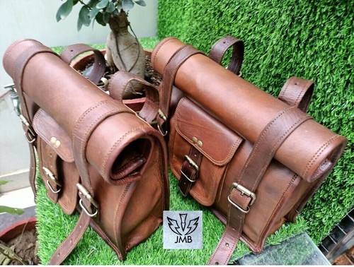Leder motorrad satteltaschen - motorrad,