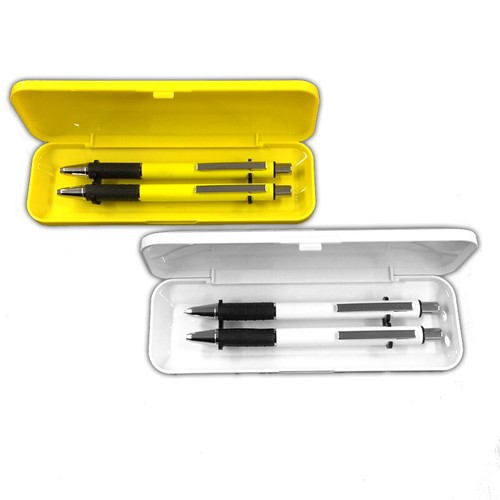 Tlg kugelschreiber - 2x, 3-tlg.