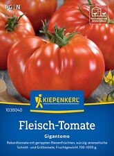 Kiepenkerl Fleisch-Tomatensamen Gigantomo F1, für ca 8 Pflanzen - Rekord-Tomate