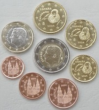 Euro KMS Kursmünzensatz Spanien 2024 unz.