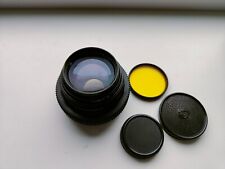 1978 Soviet LZOS Jupiter-9 85mm f2.0 M42 SLR Black lens USSR Zenit