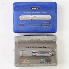 Tragbarer Kassetten Recorder