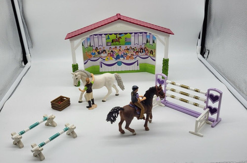 Schleich turnierplatz mit - turnierplatz, 2