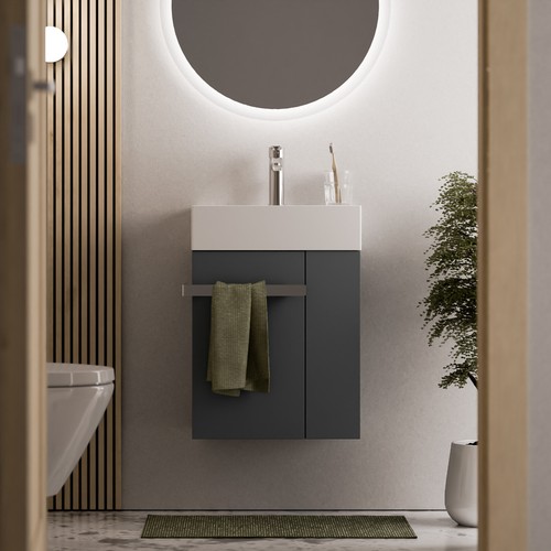 Badmöbel set gäste - badmöbel, wc