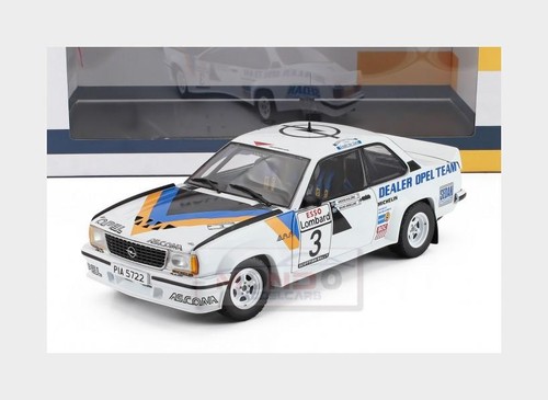 Sunstar opel ascona 400 - 1:18,