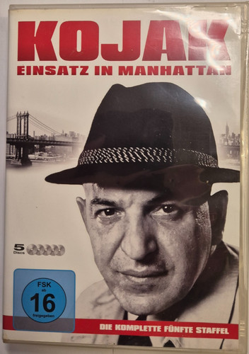 Kojak einsatz manhattan dvd - kojak,